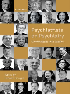 cover image of Psychiatrists on Psychiatry